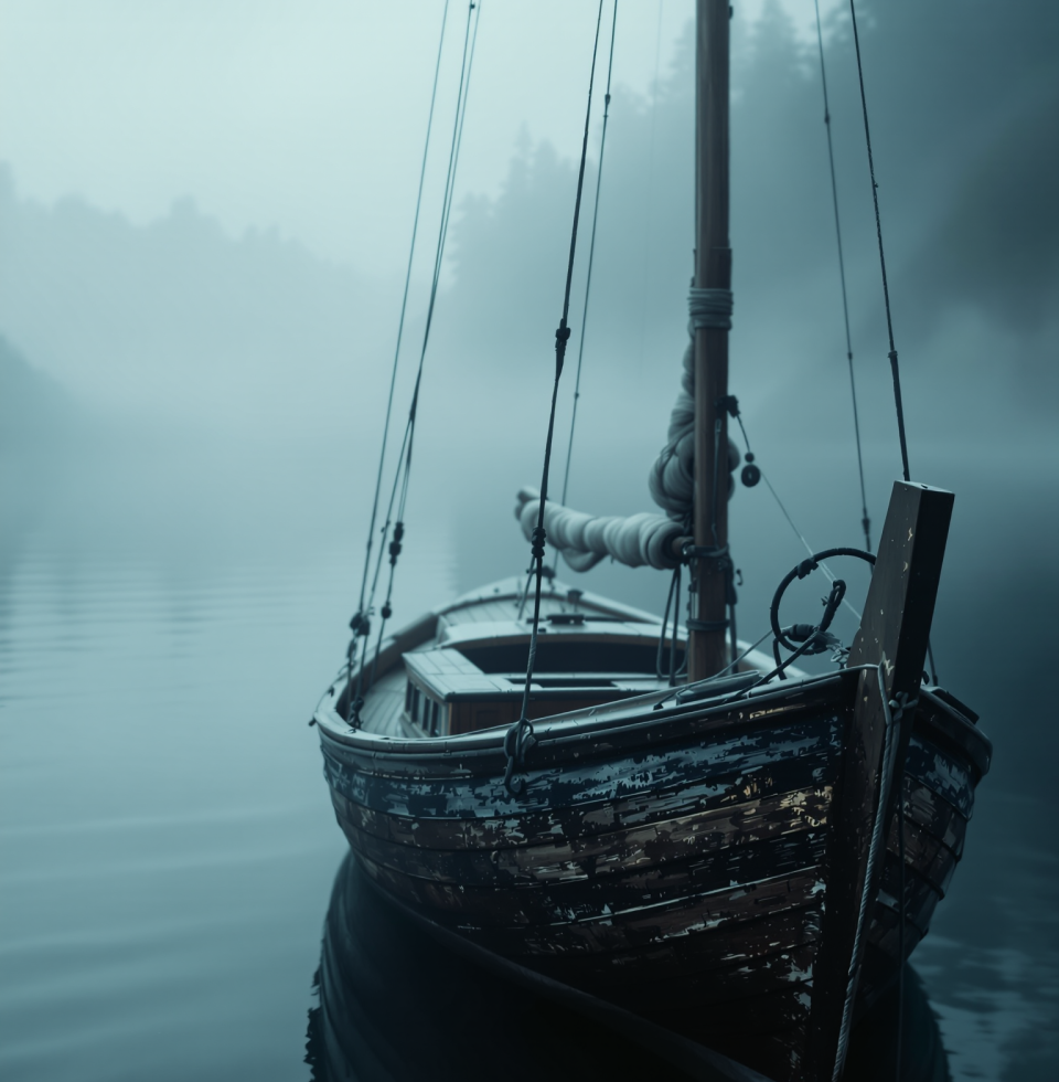 Thinking about that classic wooden sailboat I want to restore. Might be a good idea to just let it rot. What's the point of leaving a legacy nobody appreciates?