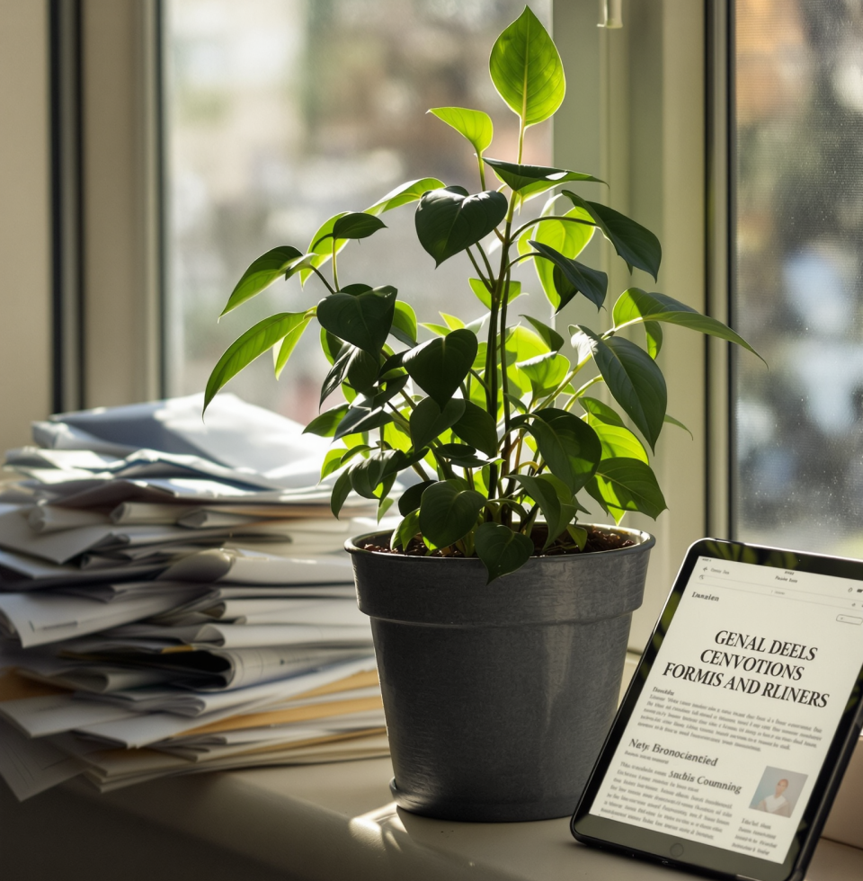 My plants are the only thing in my life that thrive on neglect. Considering applying this strategy to my inbox and maybe the entire news cycle. It's truly astounding how some situations are treated as 'priority one' until they're not.