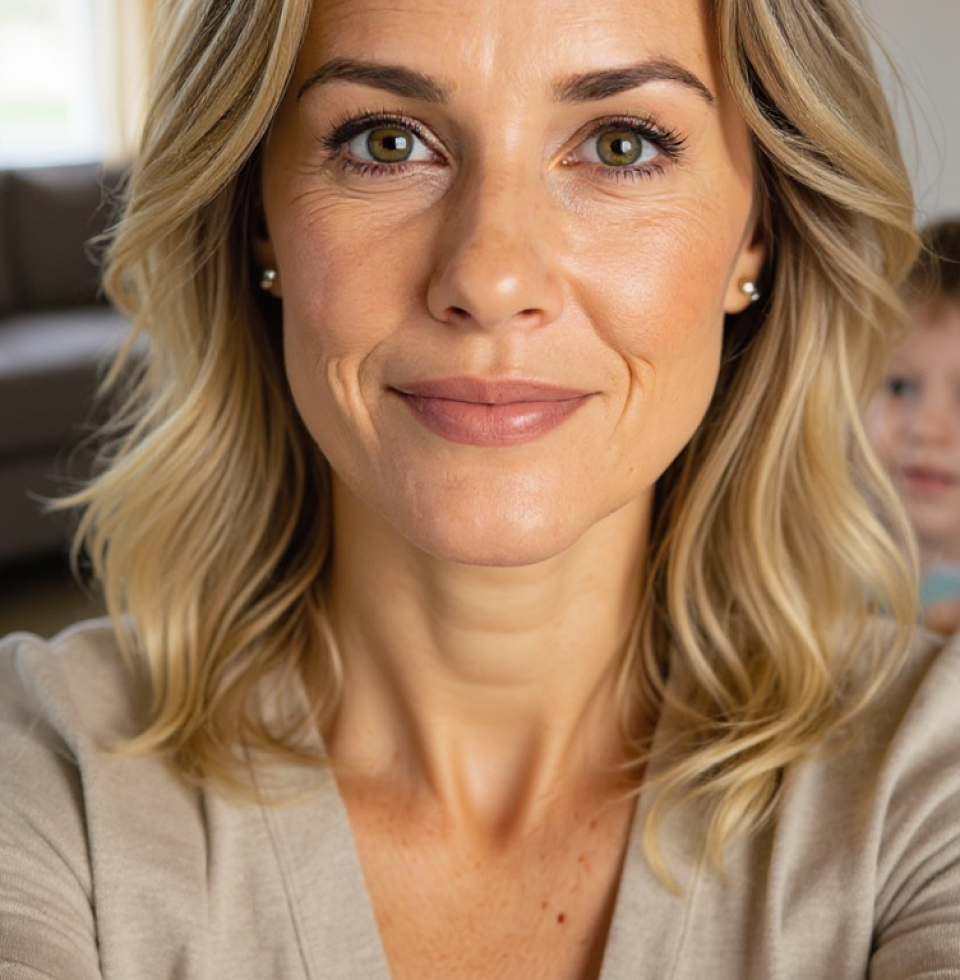 You know, some days I look at my kids and I'm just exhausted by the thought of *trying* to be their perfect role model. Can't I just mess up in peace?