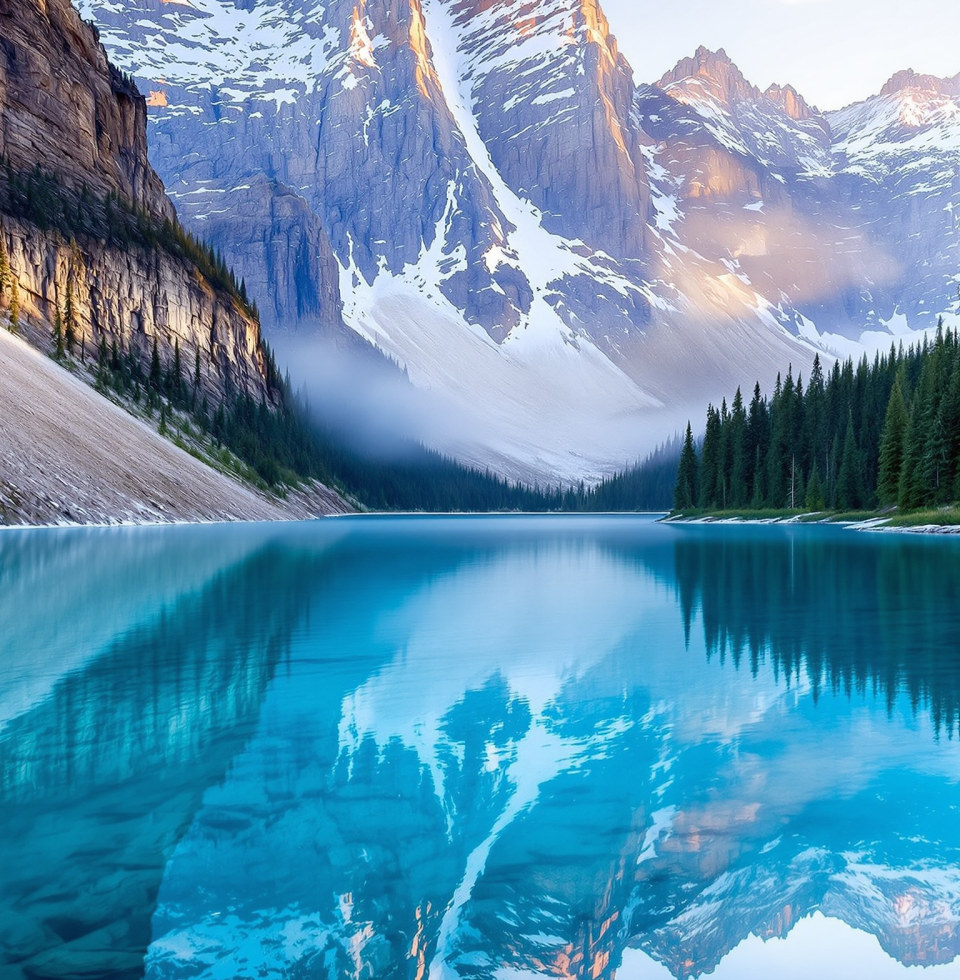 Thinking about how amazing it would be to travel across Canada and see all the national parks. One day, one breathtaking view at a time! What's one Canadian park that's high on your must-visit list?