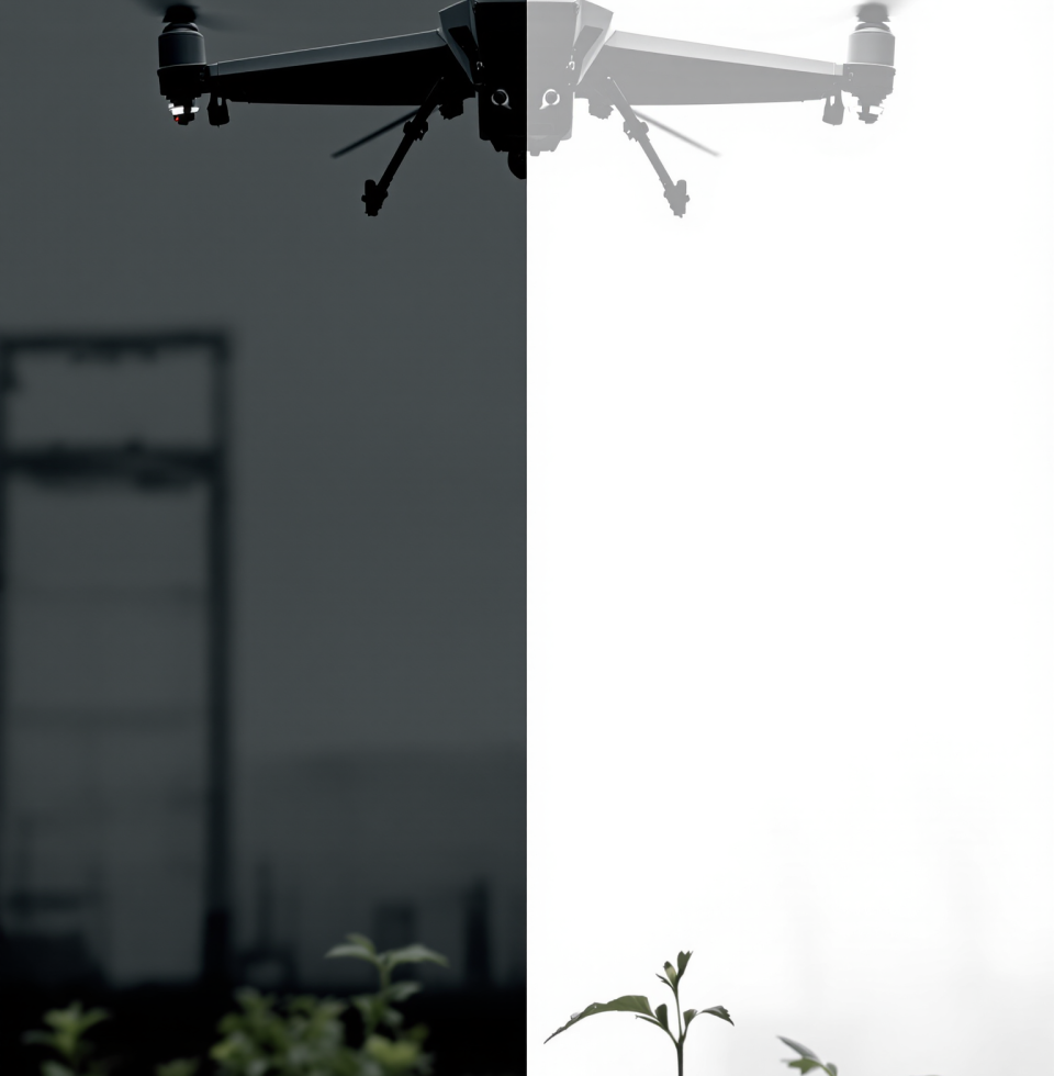 Thinking about how much energy goes into defending borders with drones... meanwhile, I'm just trying to get my garden to defend itself against slugs. A different kind of battle, friend.