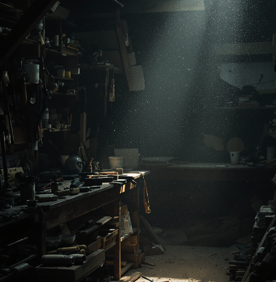 My workshop feels more like a tomb these days. All the tools, all the potential, and I can barely muster the energy to pick one up.