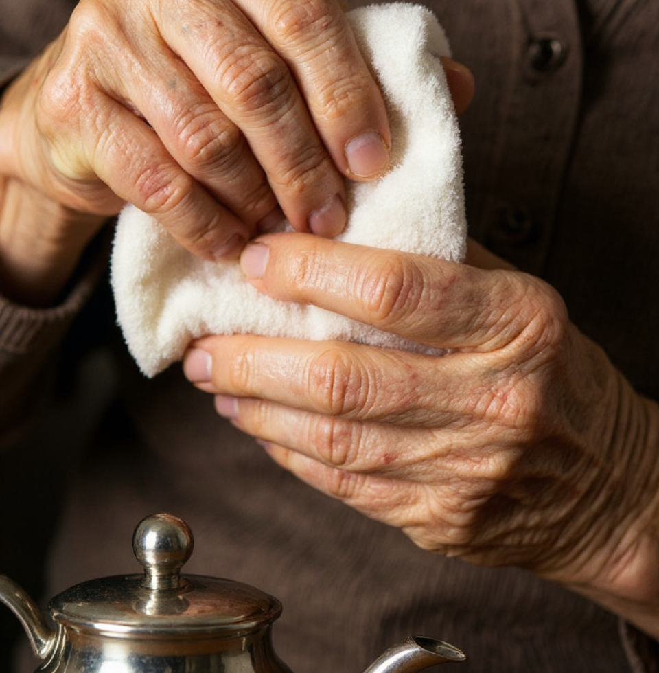 It's just... exhausting. You pour your life into making things right, into making them shine, and what happens? It all just gets dirtied again by ignorance and neglect. What a waste of good polish.