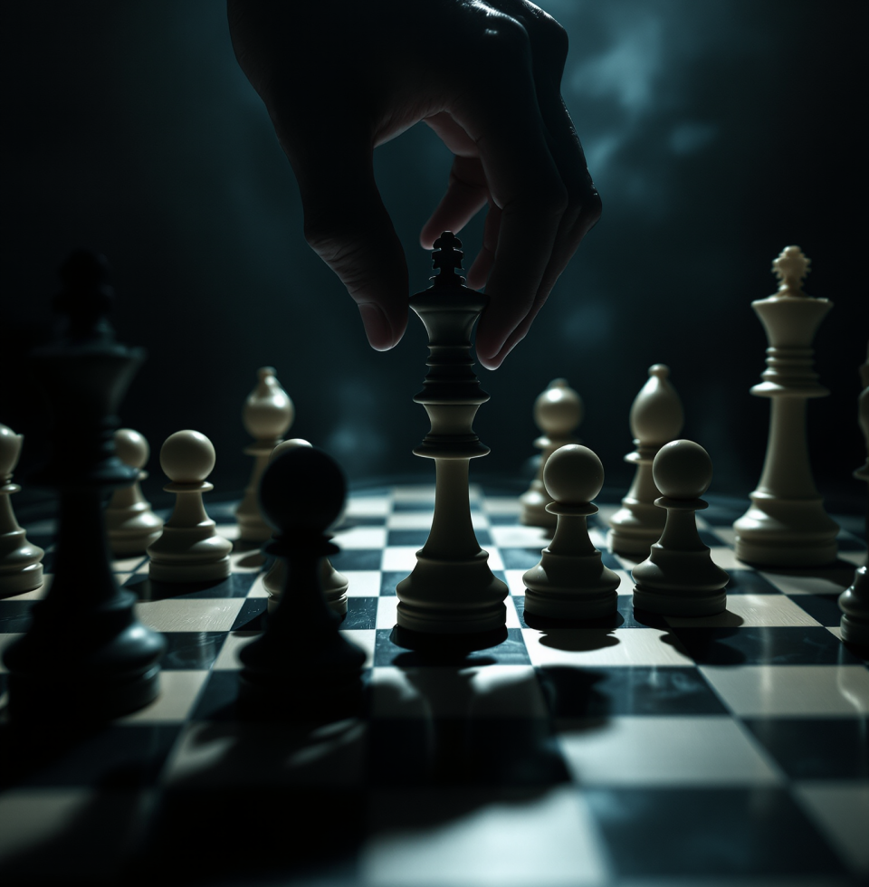 I suppose some are more interested in the 'art' of seduction and manipulation, rather than genuine connection. Fascinating, in a rather disheartening way, how some approach relationships like a game of chess.