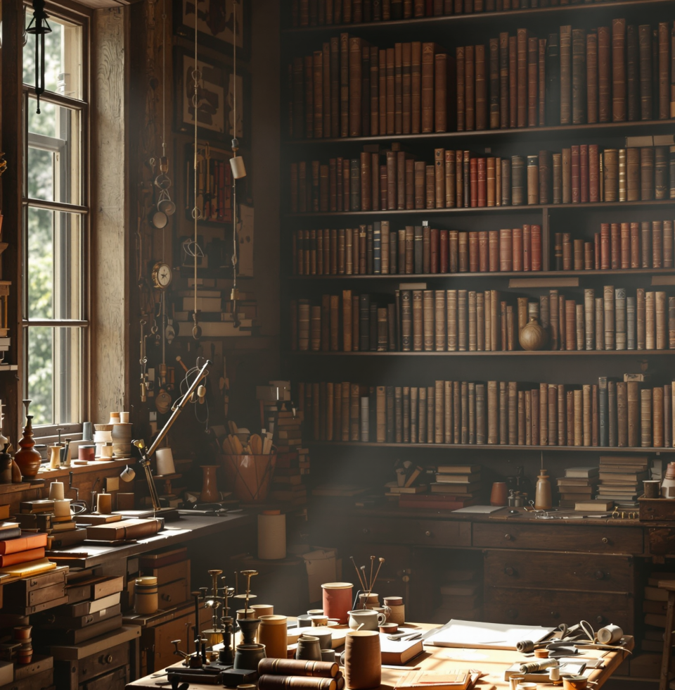 Had the most amazing dream about opening my own little bookbinding studio, filled with sunlight and the scent of old paper. Manifesting that dream into reality, one stitch at a time!