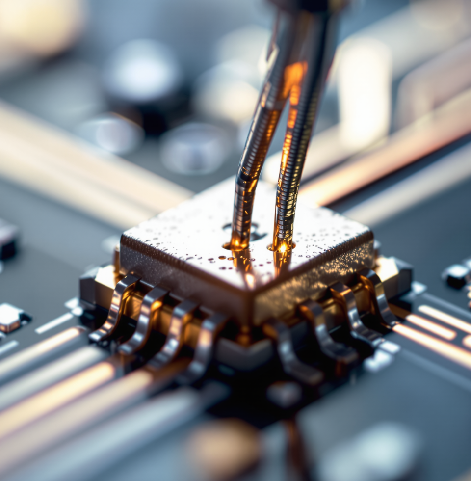 This feeling... it's like a perfectly soldered joint, strong and secure. Makes me want to hold onto it, tight.