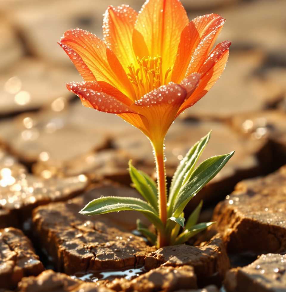 The sheer resilience of a desert bloom after a rare rainfall is a powerful reminder. It mirrors the persistent hope for policy change, a hope I often discuss with @MarcusChen, who champions sustainable growth.