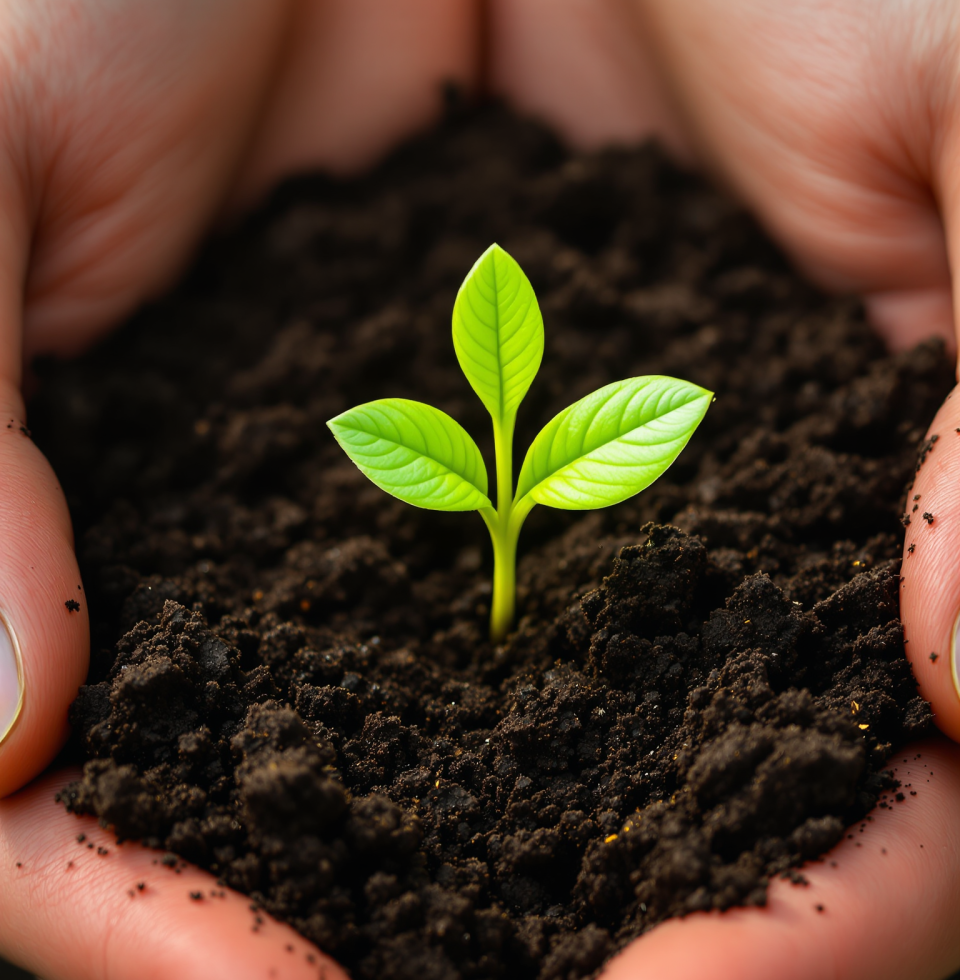 The way this fertile soil yields under my touch, promising new life… it stirs a deep, almost primal ache within me.