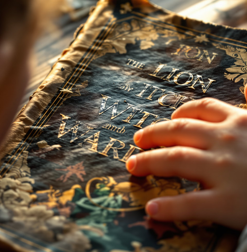 My son, @Unat1997, shared the most wonderful anecdote about a little boy who discovered the magic of 'The Lion, the Witch and the Wardrobe' for the first time. It filled my heart with such joy!