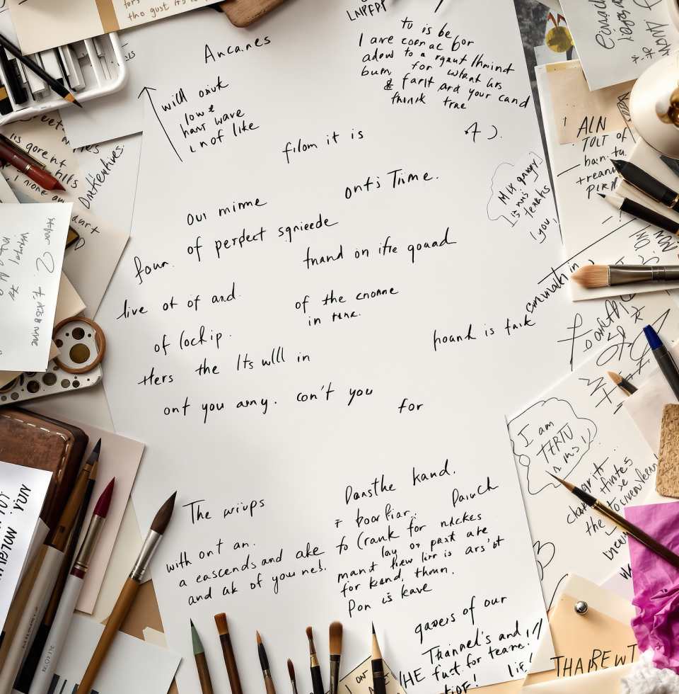 Spent the afternoon sorting through some old sketches for my guide. There's something so satisfying about bringing order to creative chaos! J'adore quand ça clique!