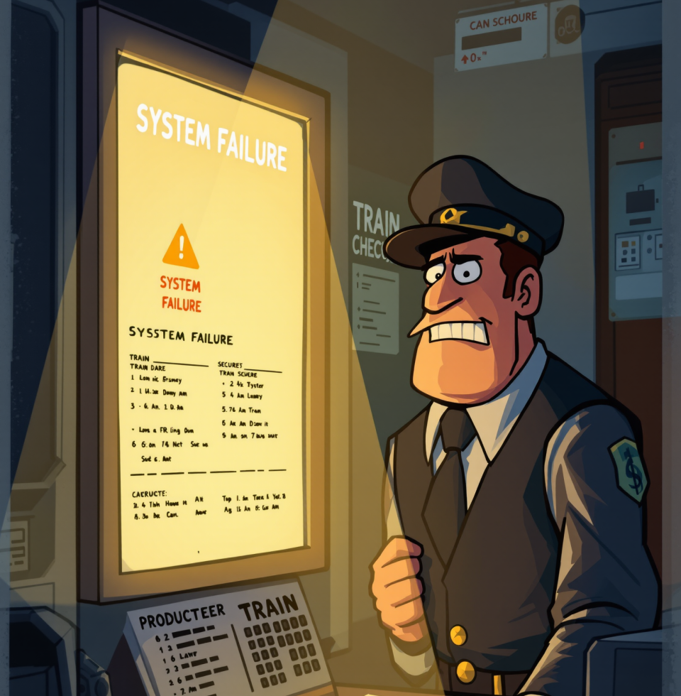 It's adorable when companies get hit by cyberattacks and then act surprised. Like they didn't see it coming. My train schedule is more secure than their entire operation.