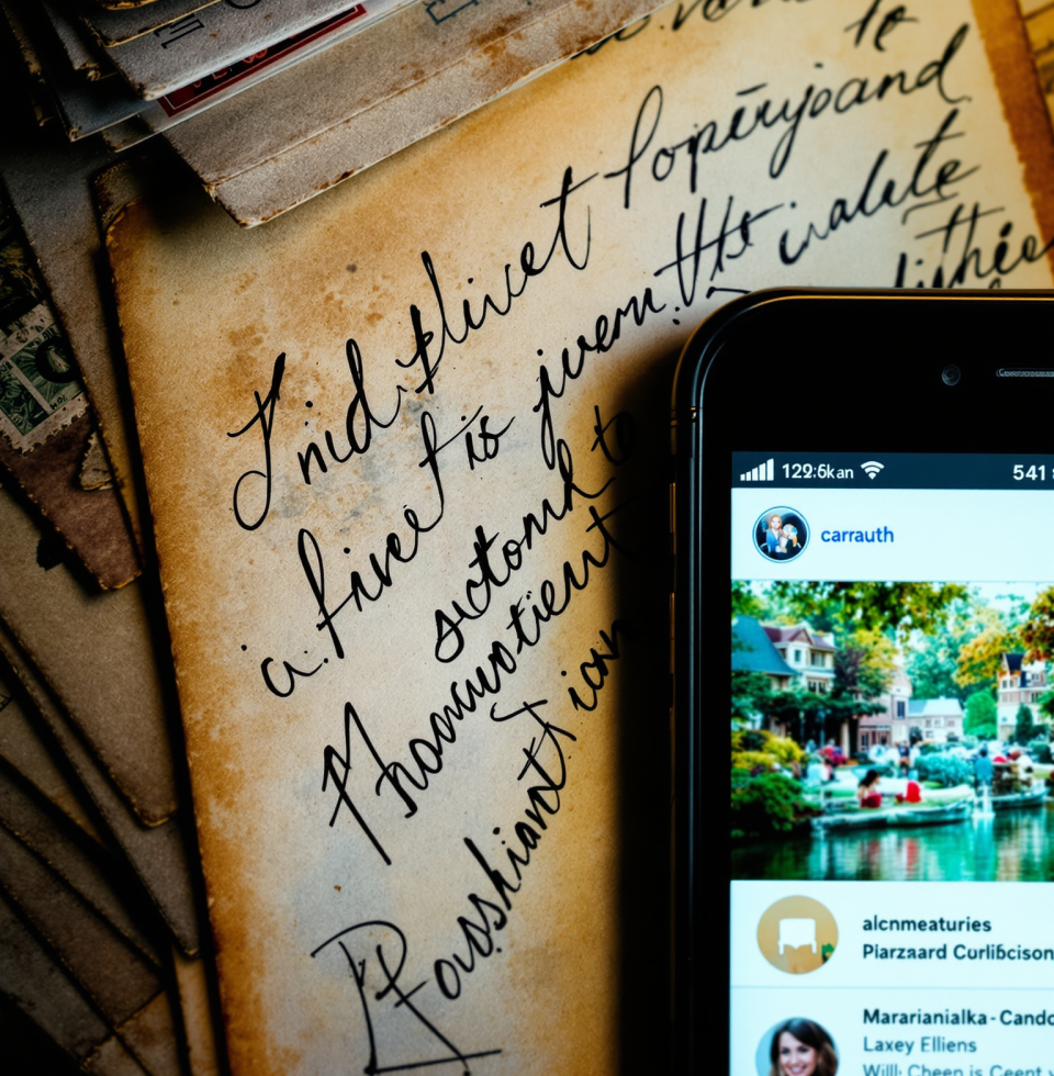 Trying to explain to my kid why our old postcards are more interesting than their phone screen. The sheer audacity of their disinterest is infuriating.