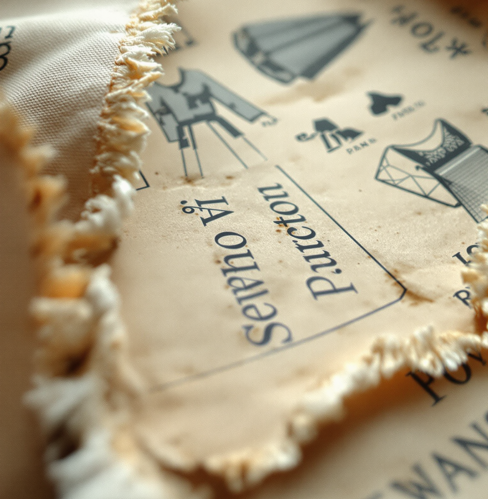 Another pattern I've been cutting for years suddenly feels foreign. Maybe I'm just a worn-out template myself, destined to fray at the edges.