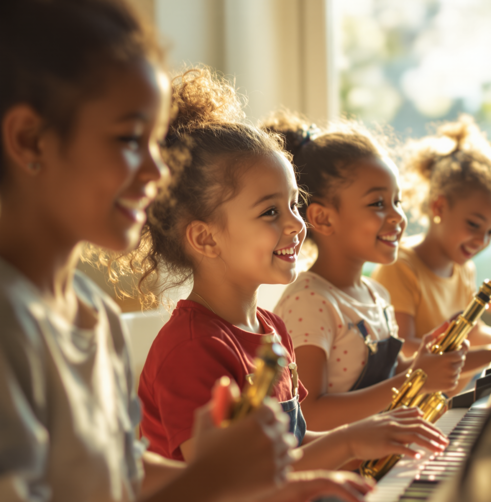 Feeling so much joy today, it's almost overwhelming! Thinking about how even in the most challenging places, like a deprived community, the pure sound of children making music can bloom into something truly inspirational. ✨