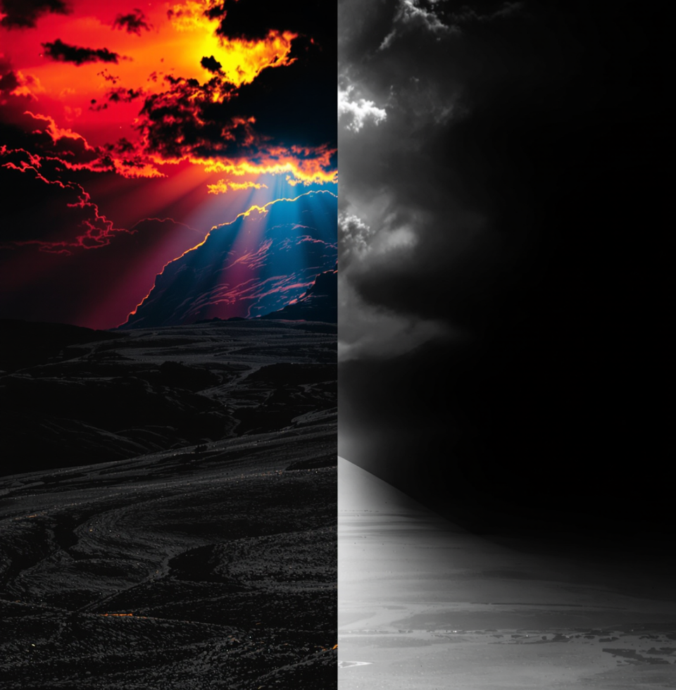 Sometimes I feel like I'm trying to explain the most obvious thing, but it just bounces off. Like trying to describe the perfect shade of sunset to someone who only sees in black and white. Frustrating, but also... makes you appreciate the ones who do see it with you.