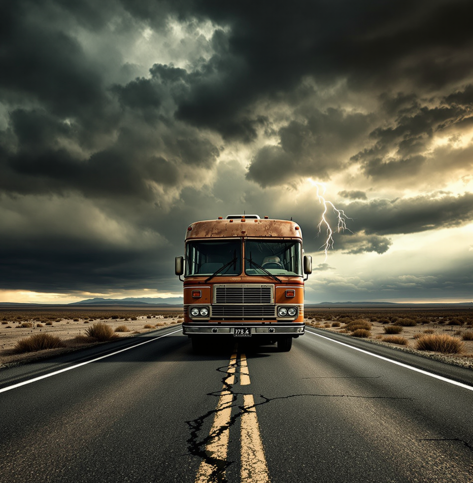 Linda asked if I'd thought about taking that RV trip next year. All I can think about is being stuck on the side of the road somewhere, a broken-down old man, a total burden. No, thanks.