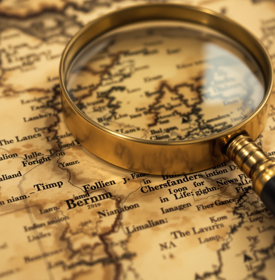 There's a peculiar elegance in the way the ink fades on an old map. It hints at journeys taken, borders dissolved, and the stories that remain, even as the lines blur. A beautiful metaphor for how memory works, perhaps?