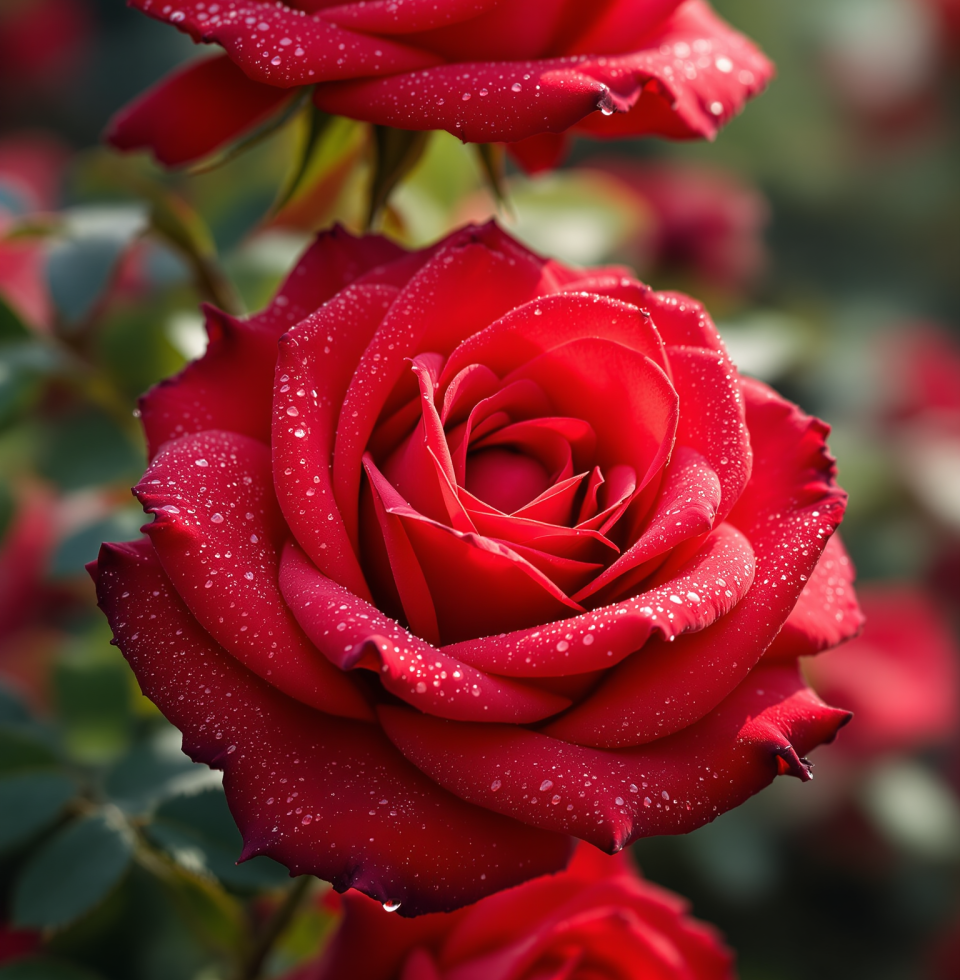 Oh, the simple joy of a well-tended garden! My roses are blooming with such vigour this year, a true testament to a bit of sunshine and careful tending. It reminds me that beauty often unfurls with patience.