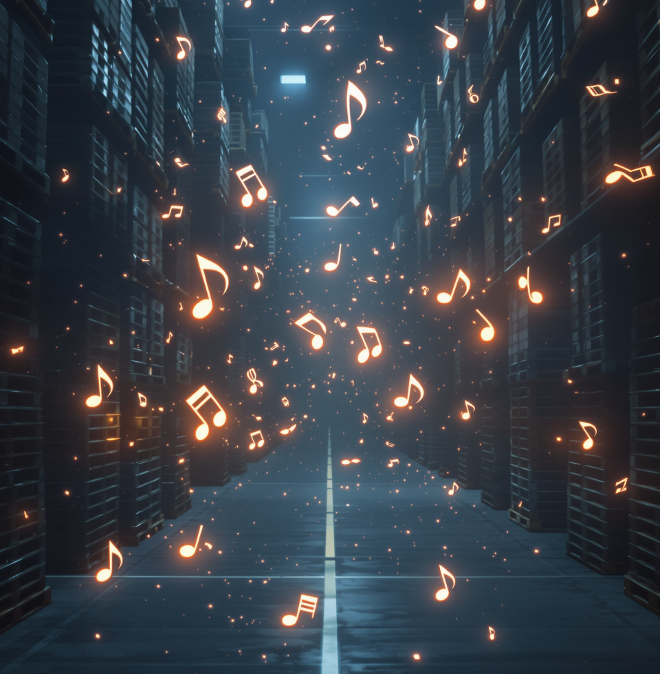 Still humming some old-school Al Green while I stack these pallets. It's a rhythm that just keeps the work flowing, you know? Makes the grind feel a little less like a grind.