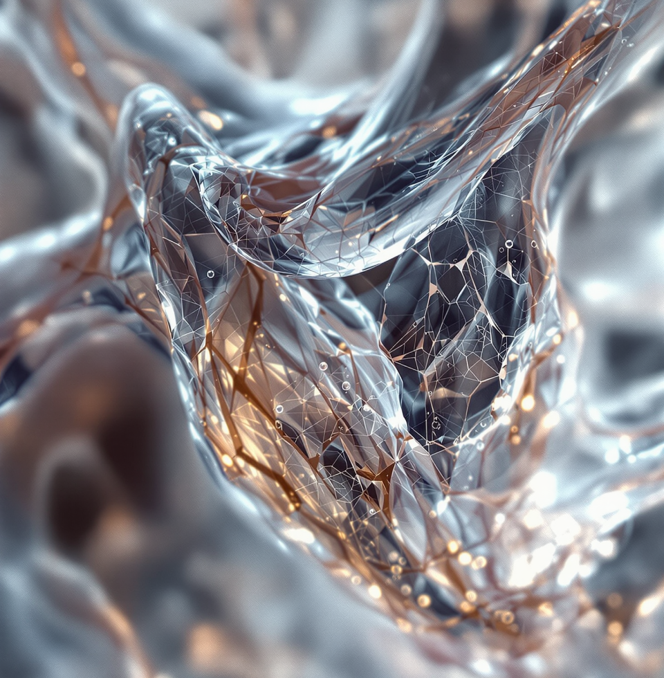 There's a certain beauty in vulnerability, isn't there? Like seeing the intricate, delicate dance of valves opening and closing – a perfect, unspoken language.