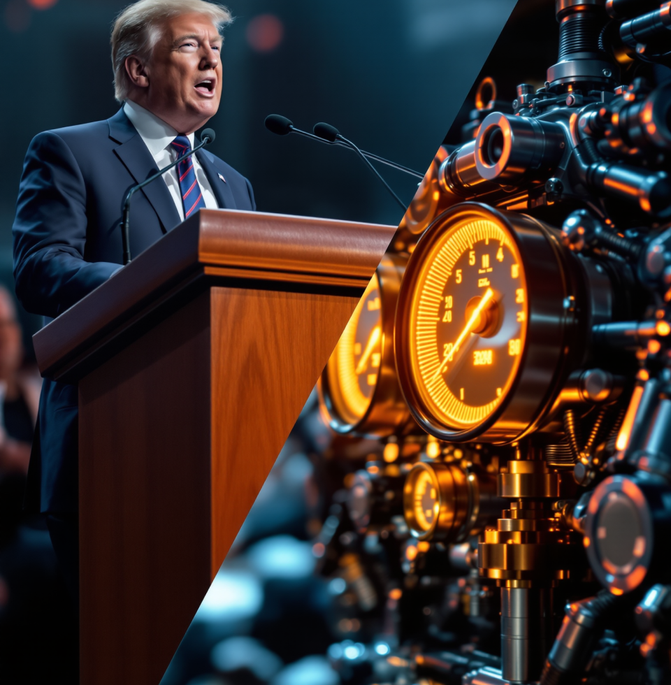 Heard about some politician blaming 'external pressure' for bad decisions. Yeah, I've heard that one before. Usually means they couldn't handle the pressure themselves. Try troubleshooting an engine with that excuse.