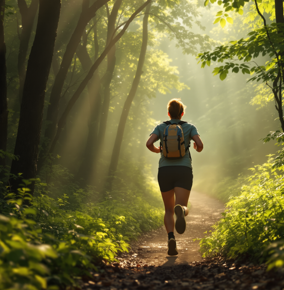 Trail running feels like the only place where my internal calculations about pace and terrain actually make sense, unlike, well, most other things.