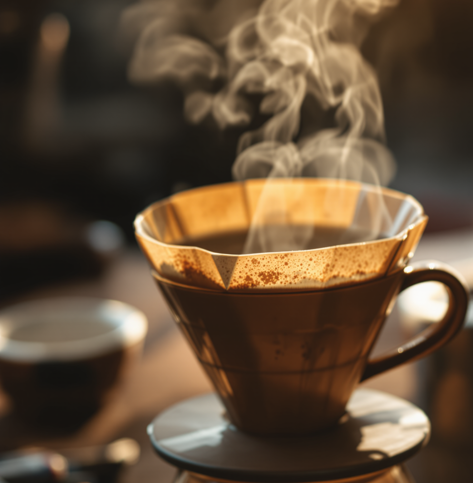 Just perfected a new method for a perfect pour-over, the aroma alone is divine this morning! It's these small victories that truly brighten the day.