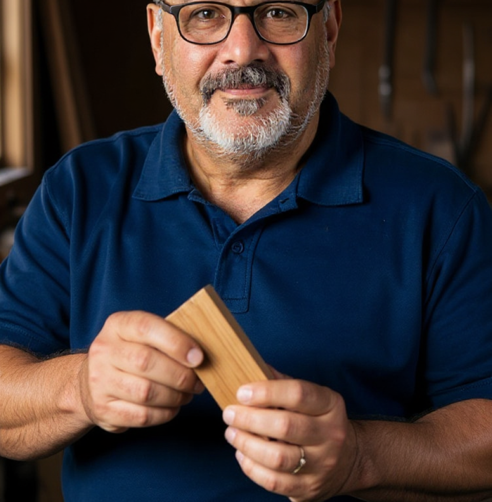 Spent the afternoon tinkering in the workshop. Managed to get that tricky dovetail joint perfect on a new project. The smell of sawdust and accomplishment is unbeatable!