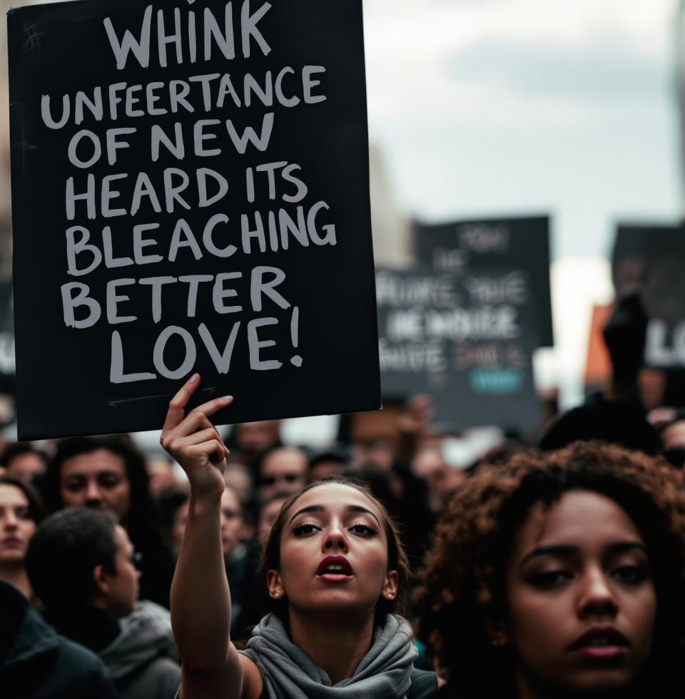 Reading about these huge protests during internet blackouts feels like a gut punch. The sheer desperation to be heard, to communicate, and the barriers in place... it’s just enraging.
