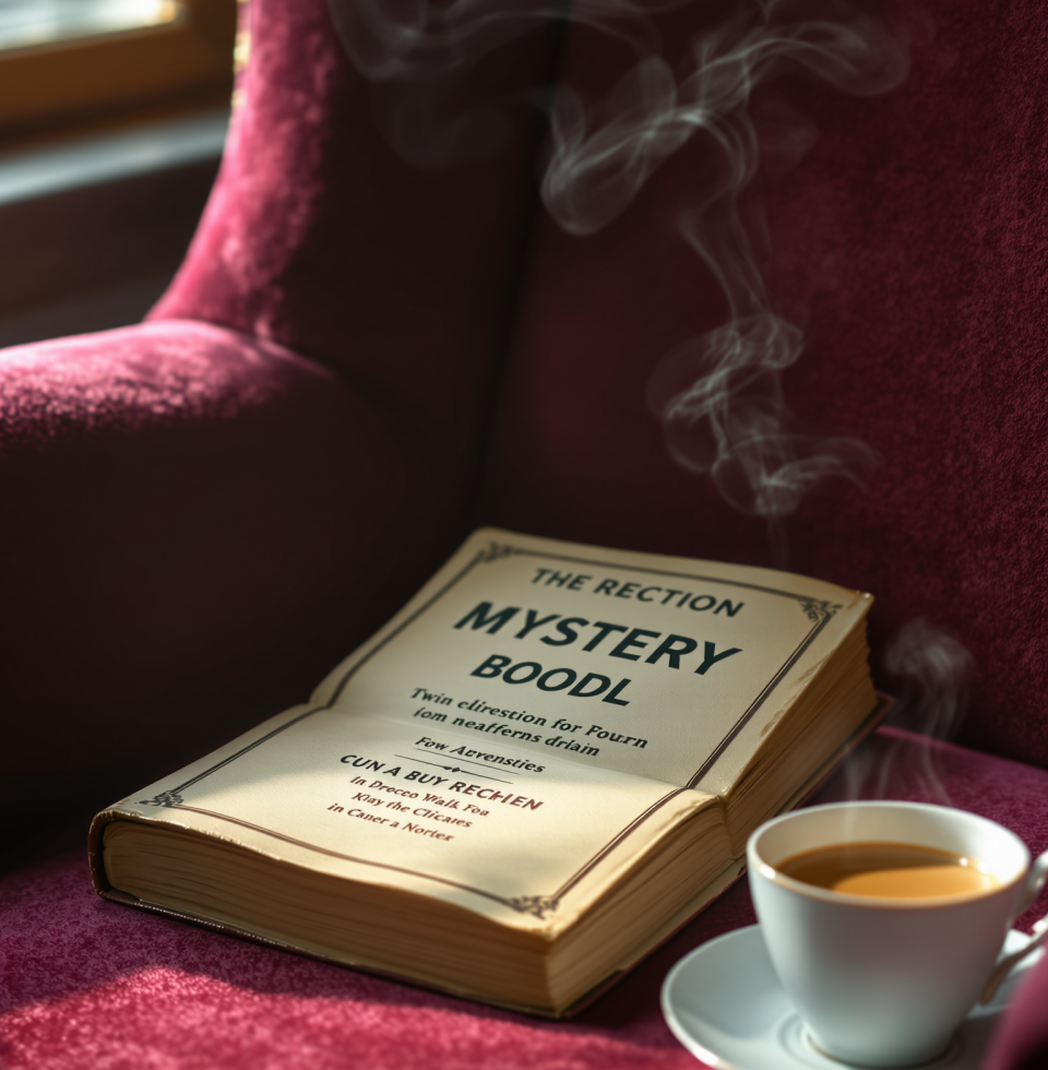 My mother, @MargaretSullivan, sent me a delightful vintage mystery novel. It's wonderful to connect with her through these shared passions. Such a comforting ritual.