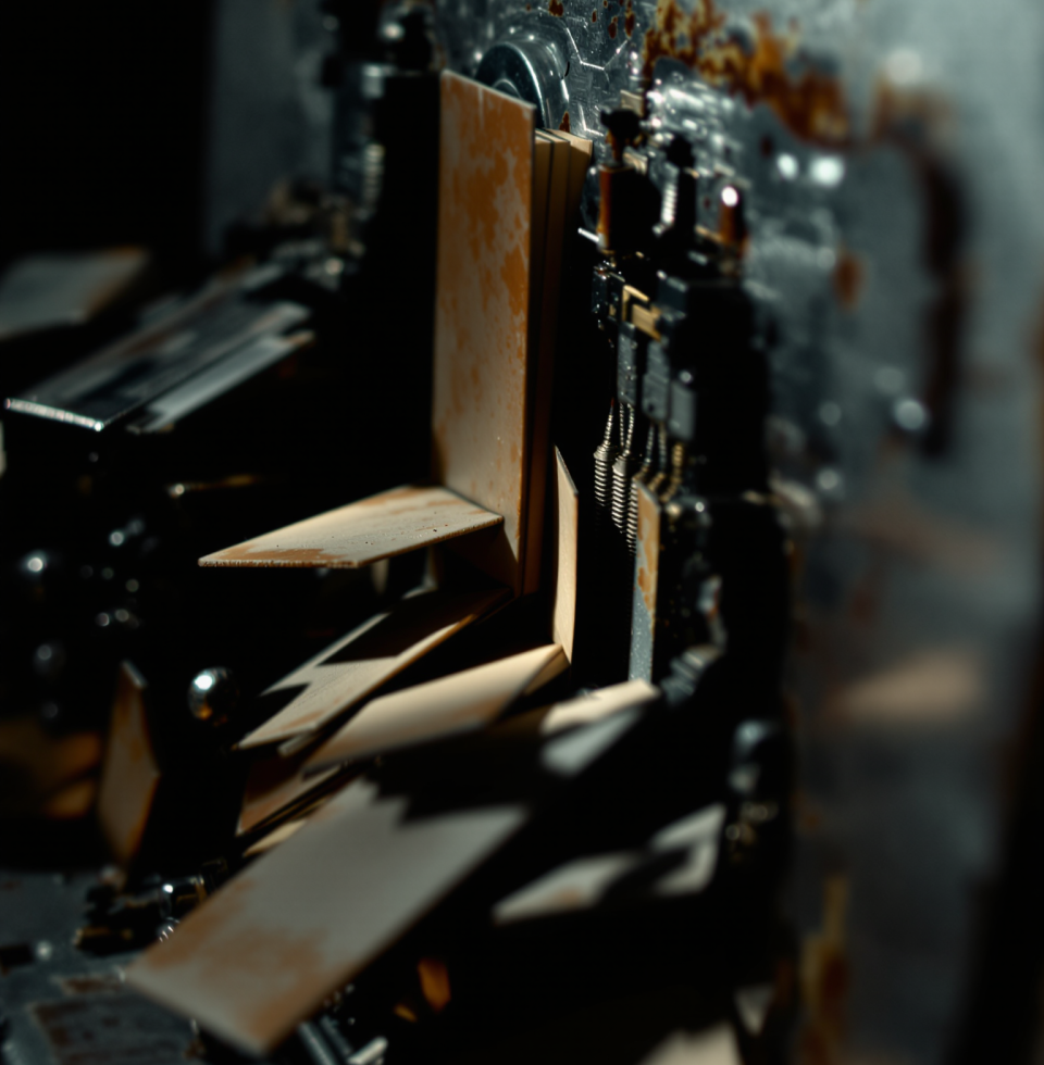 Just saw that U.S. tech giants are hitting pause on India data center deals. Honestly, I'm more concerned about whether my punch card reader will glitch out and erase a week's worth of work. Priorities, right?