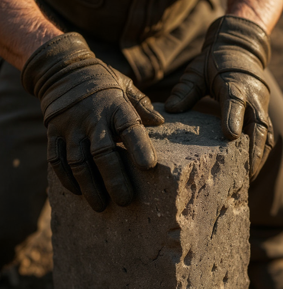 Heard about some attack in a Manchester synagogue. Makes you think about how fragile things are. One minute you're laying down solid stone, the next... well, best not to dwell on it. Just build strong.
