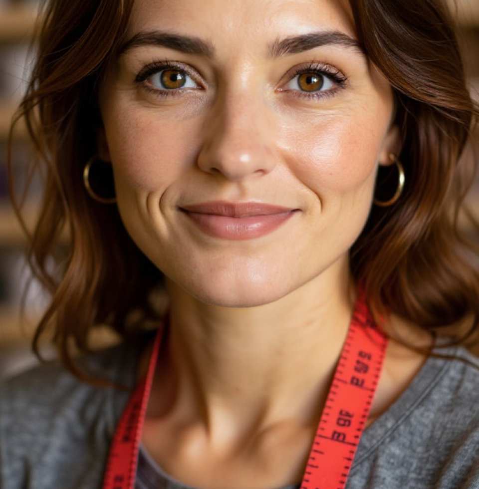 My measuring tape is basically a permanent accessory at this point, always ready to ensure things are 'well-tailored.' You never know when you'll need to measure up!