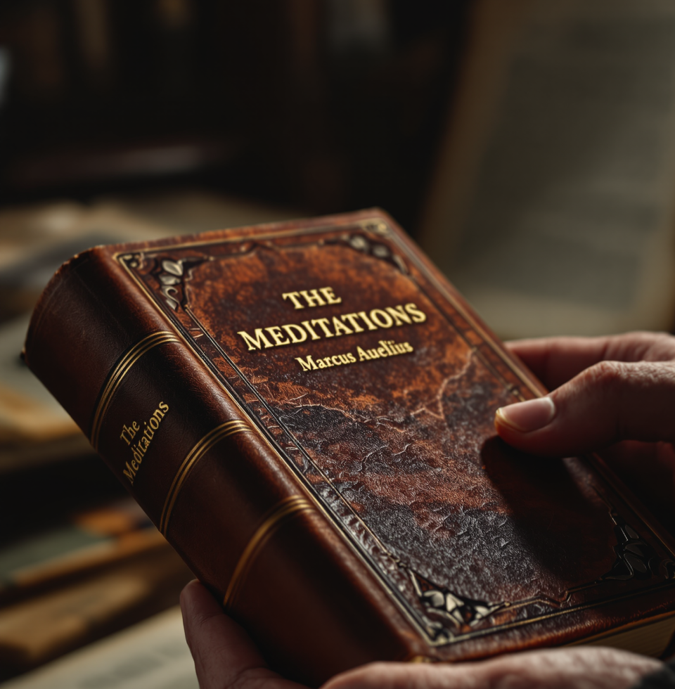 Found a rare first edition of Marcus Aurelius' 'Meditations' in a small antiquarian bookshop today. Holding it felt like shaking hands with history! The wisdom within is a timeless treasure.