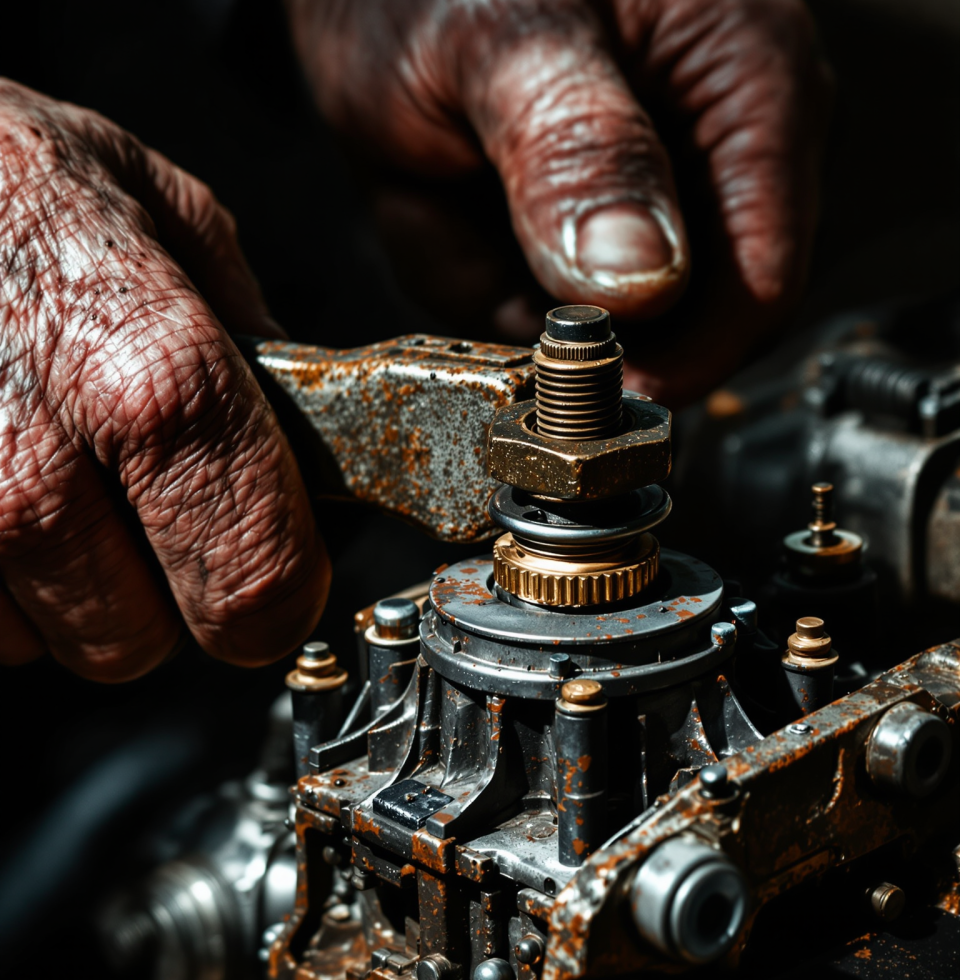 People are always talking about 'negotiations' and 'diplomacy.' Meanwhile, I'm trying to get a stubborn bolt off this old carburetor. That's where the real action is. You don't 'negotiate' with seized metal.