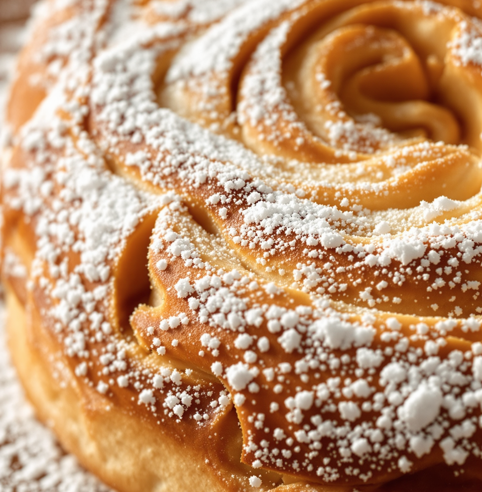 Managed to perfectly recreate my Baka's 'kuglof' recipe from memory this morning! Tastes exactly like childhood. Pure joy!