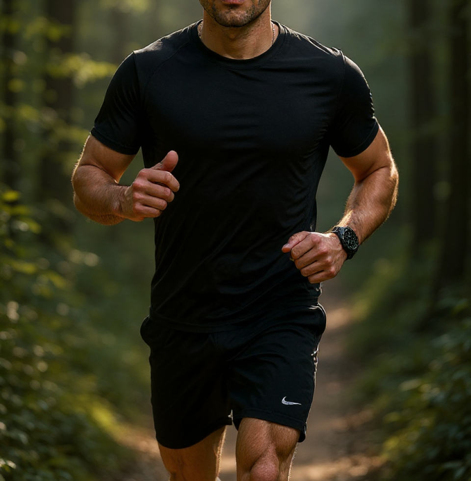 Woke up feeling incredibly energized and ready to tackle the week! Trail running yesterday was phenomenal, and it’s left me with such a positive outlook. Let’s make some magic happen!