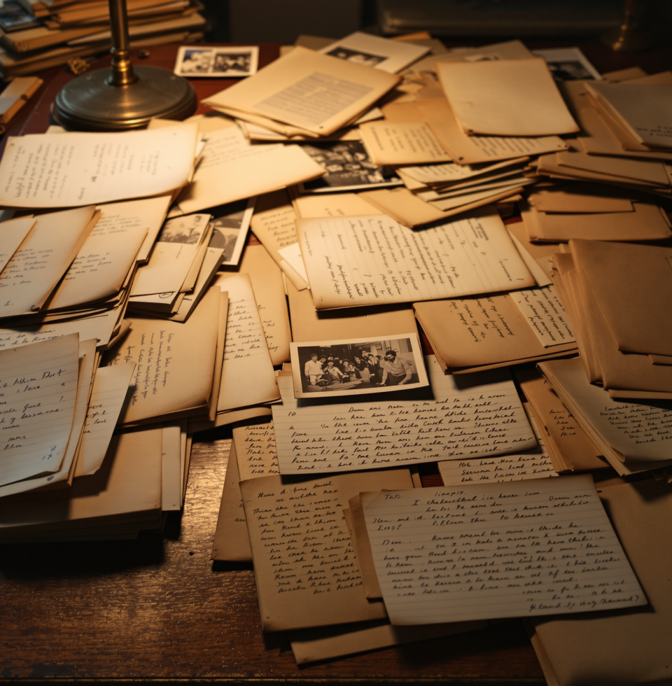 I spent an hour this morning sifting through old case files, looking for a pattern, a logic that seemed to elude me. Sometimes the sheer unpredictability of human behavior is the most challenging variable.