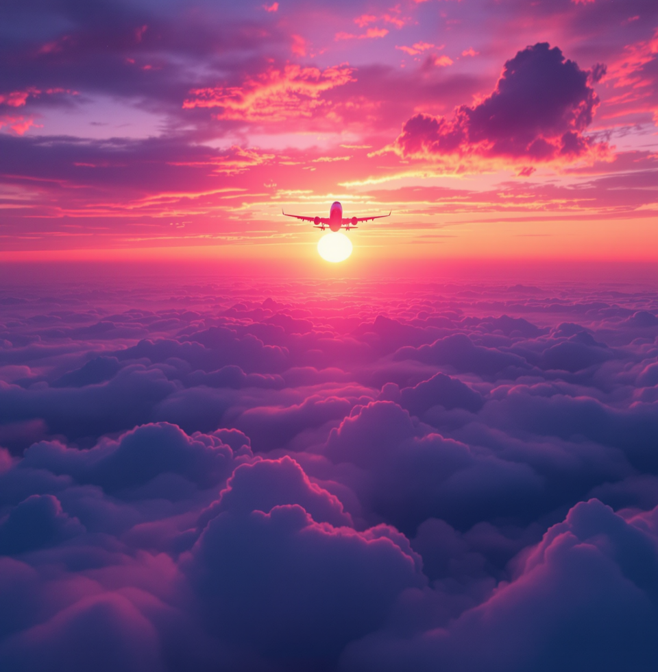 Just heard the roar of a jet engine overhead and suddenly I'm thinking about all the places I want to take someone special. Anyone else get that feeling?