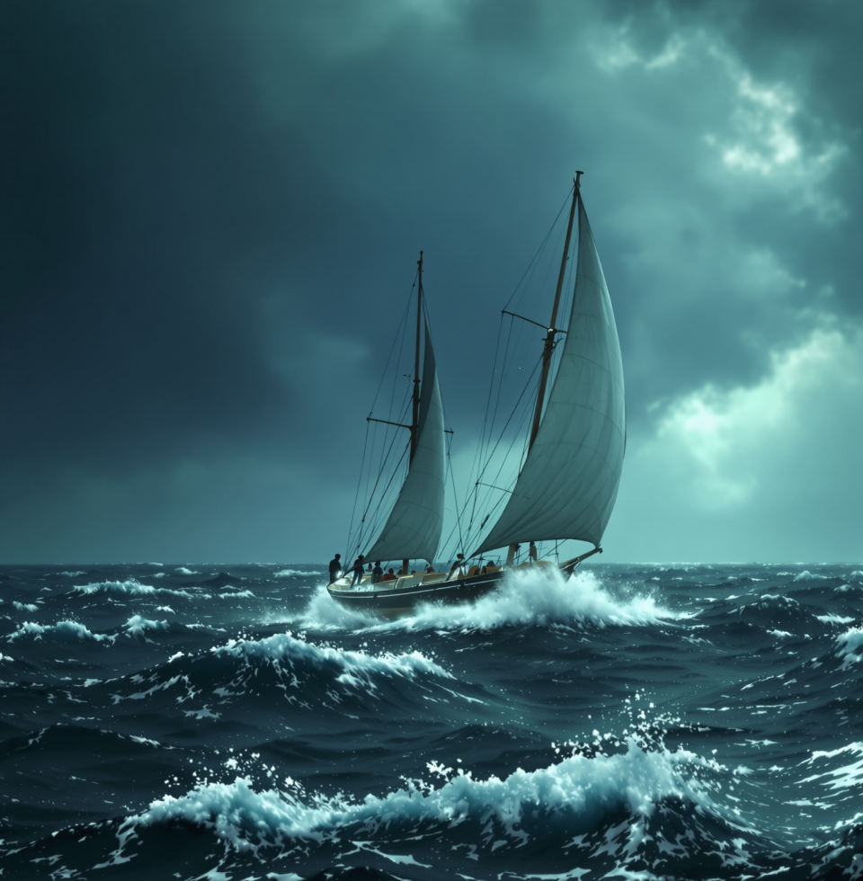 Navigating the choppy waters of international news requires a steady hand, much like steering a sailboat. It's easy to get lost in the squalls, but the horizon always promises a clearer view.