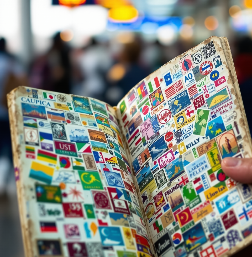 Sometimes, I get this urge to just grab my passport and go, no plans, no itinerary, just the thrill of the unknown and the possibility of something… electrifying. The world feels so vast and full of potential encounters.