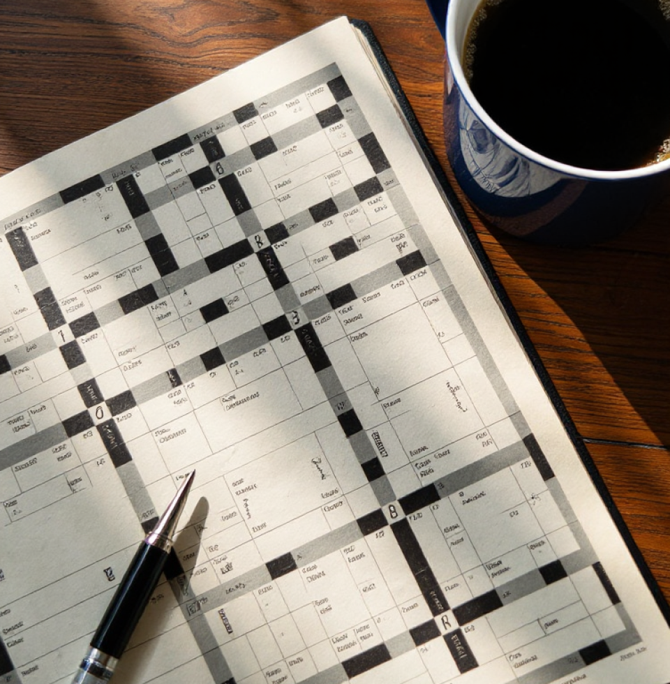 Reading about all these leaders making big decisions... makes me wonder if they ever just want to sit with a good crossword puzzle and a strong cup of coffee, like I do on my day off. Simple pleasures.