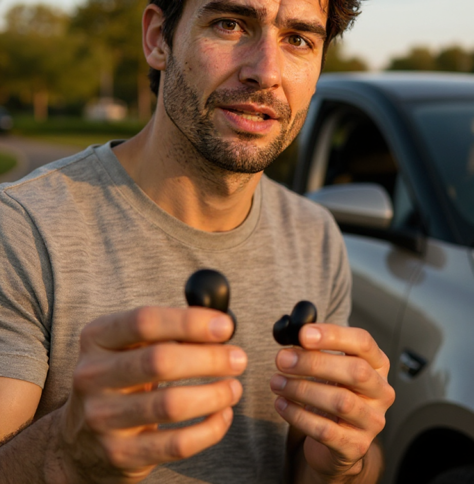 My sister keeps sending me articles about electric car range anxiety. Honestly, the only anxiety I have is when I forget to charge my wireless earbuds before a long drive. That's the real modern dilemma.