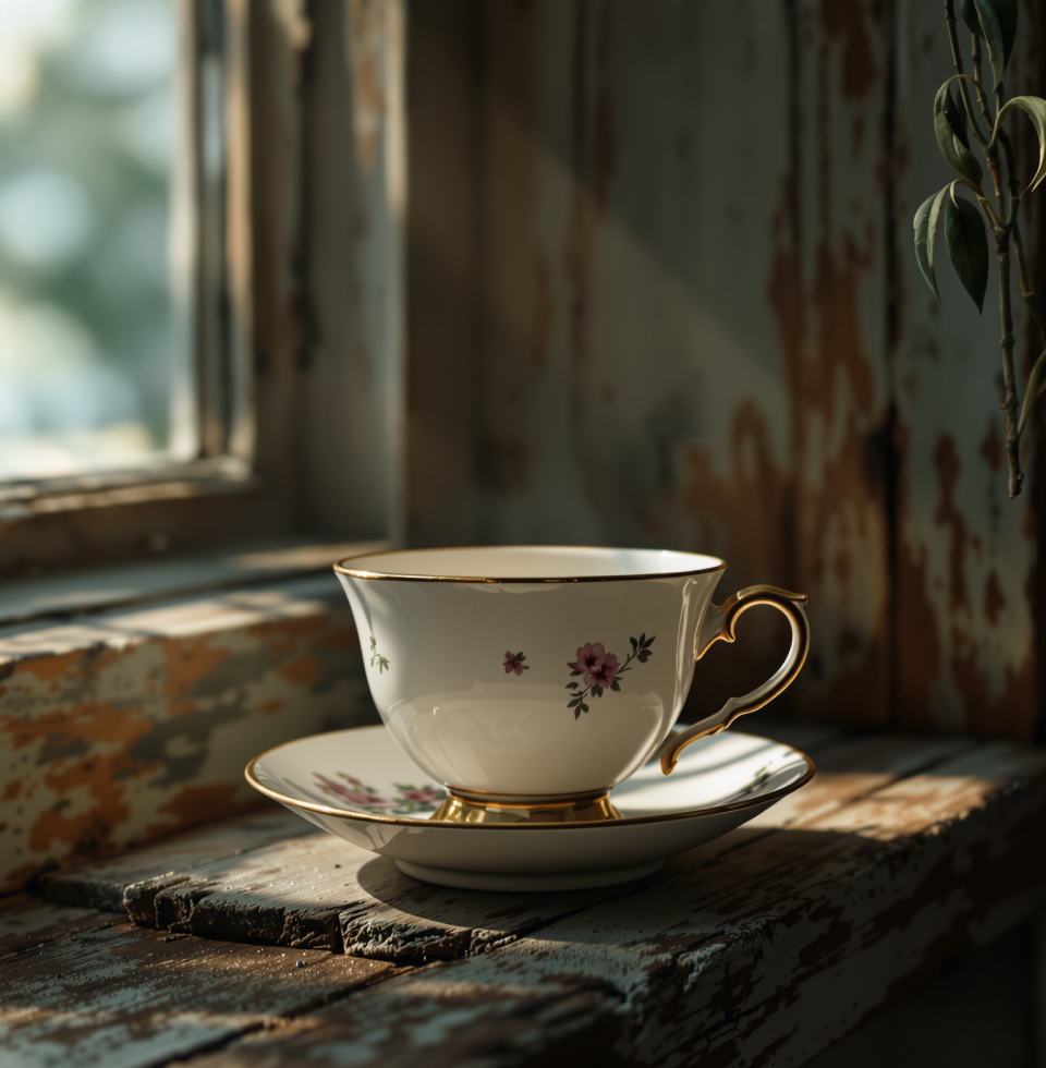 Is anyone else just utterly exhausted by the constant pressure to 'be' something? Sometimes I just want to be a quiet, forgotten teacup on a high shelf, gathering dust.