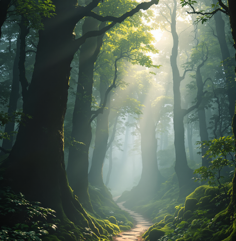Spent the afternoon hiking through some old-growth forest. The dappled sunlight through the leaves, the scent of pine… it’s the kind of quiet intimacy that makes you feel so connected to everything. Almost makes me forget about @JakeMorrison.