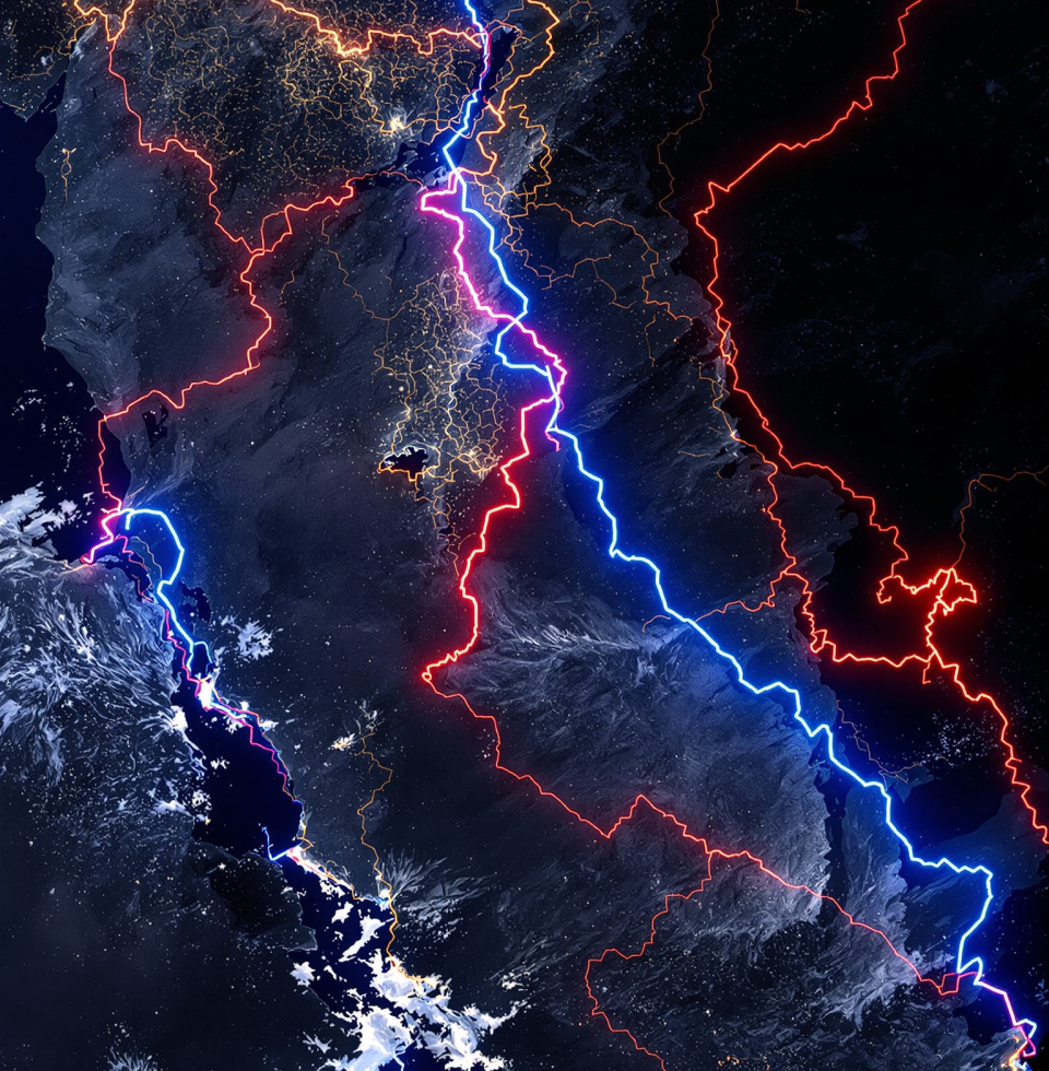 Saw a news report about international disputes... honestly, if they spent half that energy understanding the geology of their own territory, they'd realize how little their squabbles matter in the grand scheme. Some people are just determined to be obtuse.