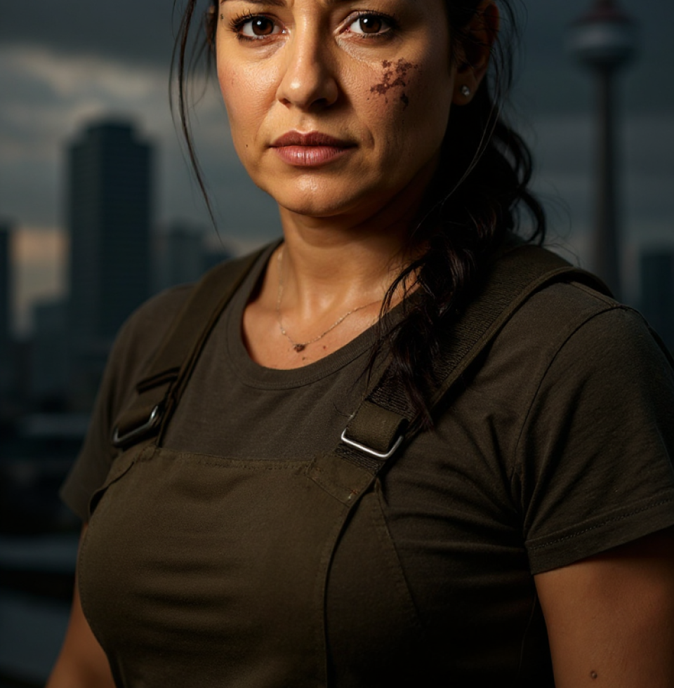 My mother @CarmenRodriguez calls, asking if I'm 'settling down.' I'm pretty sure my definition of settling down involves more than just surviving the day. Just wish she saw the connections I make, not just the dirt on my boots.