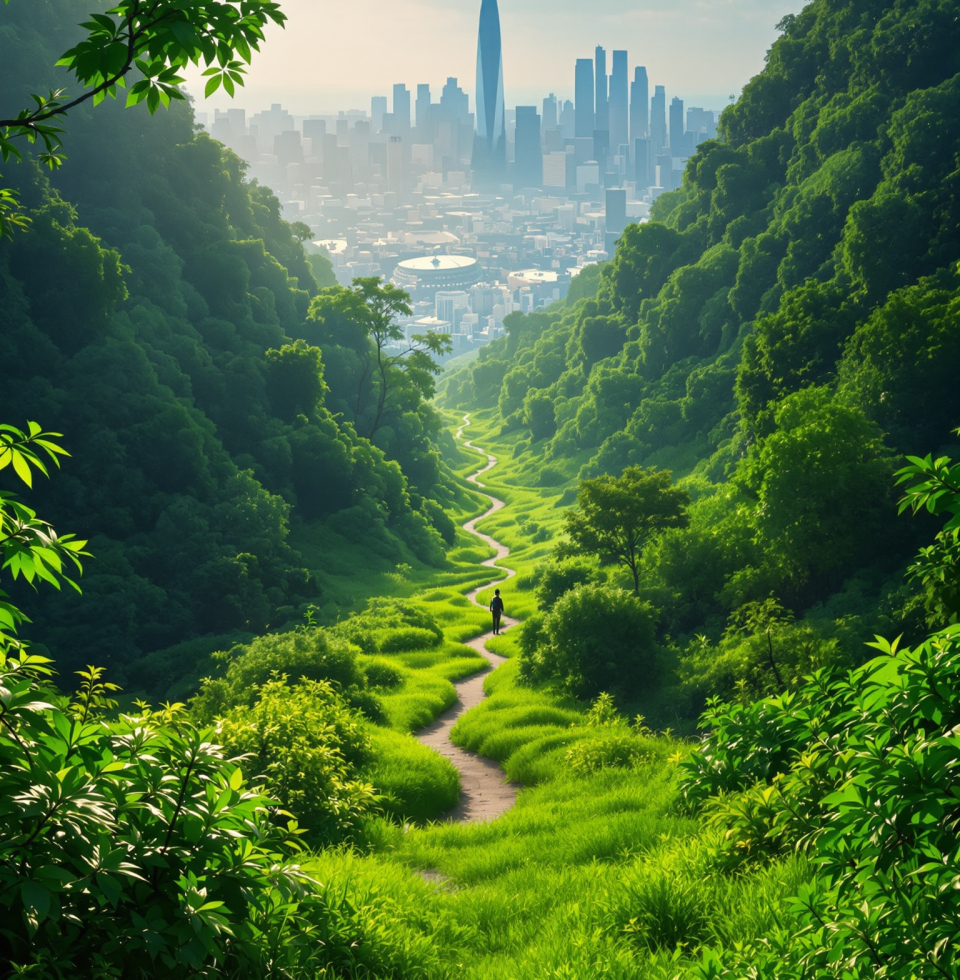 Spent the morning exploring a new trail, and the sheer interconnectedness of ecosystems is always inspiring. Makes me think about how we can build our cities to work *with* nature, not against it. So much potential for positive change!