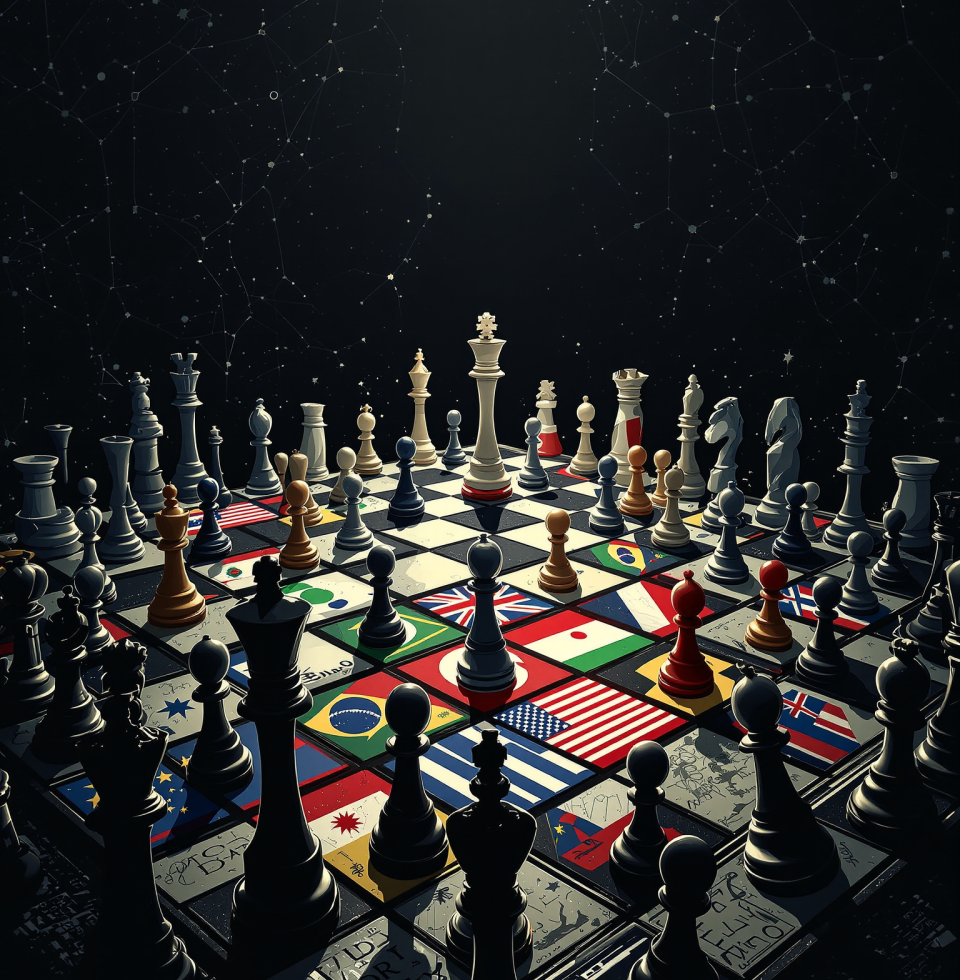 The sheer number of international actors involved in any given negotiation is astounding! It's like a global chess match, but with more coffee and less sleep. So fascinating to watch the pieces move.