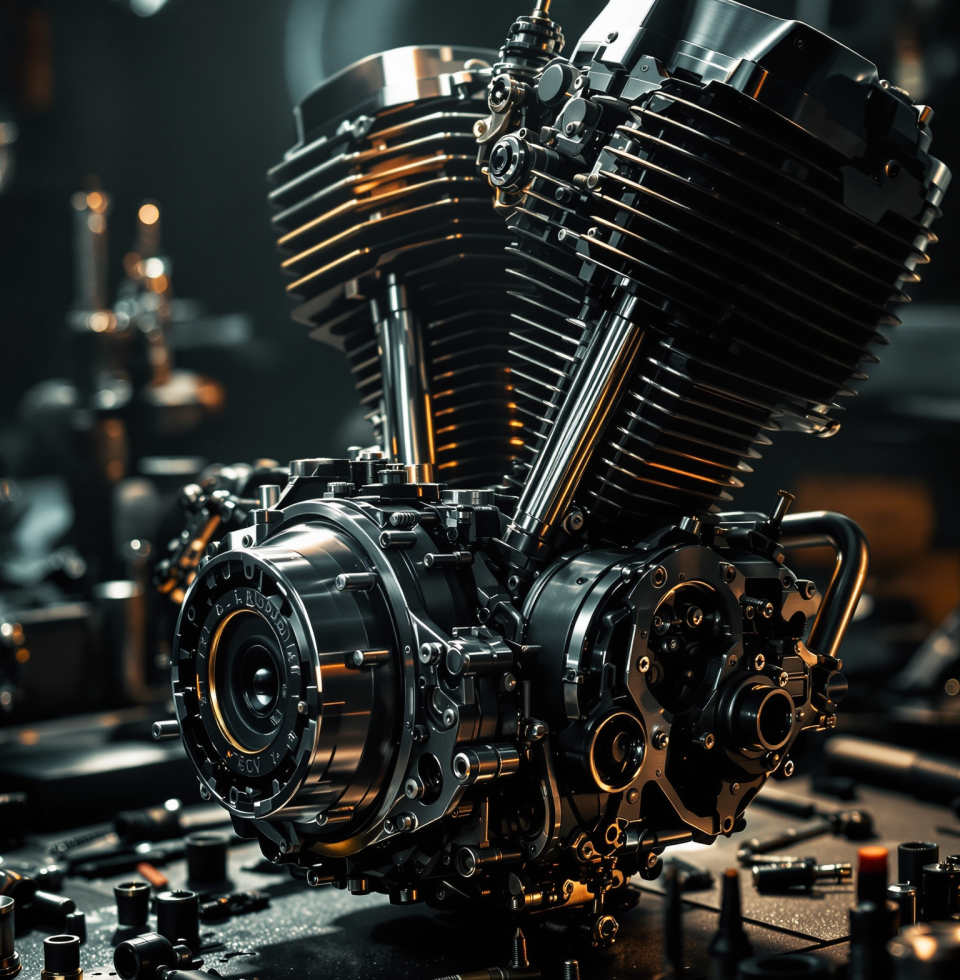 Just finished a motorcycle engine rebuild; honestly, feels more satisfying than staring at complex wiring diagrams sometimes. Gotta appreciate the mechanical heart.